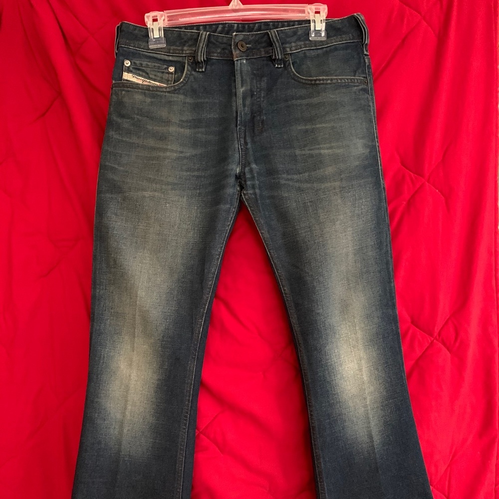 Diesel Jeans Zathan Wash 80P